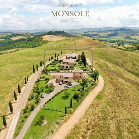 Agriturismo Monsole - Montalcino Apartment Exterior photo