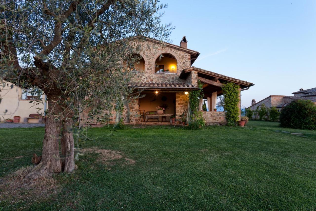 Agriturismo Monsole - Montalcino Apartment Exterior photo