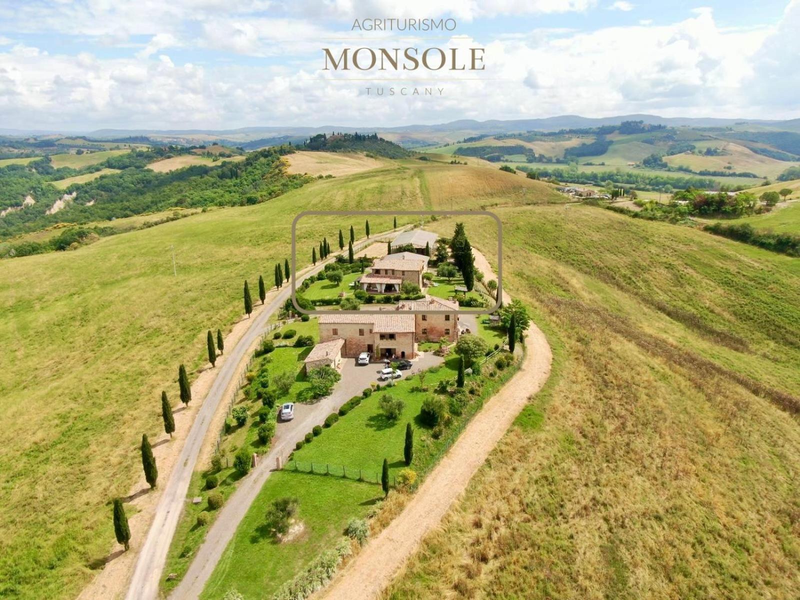 Agriturismo Monsole - Montalcino Apartment Exterior photo