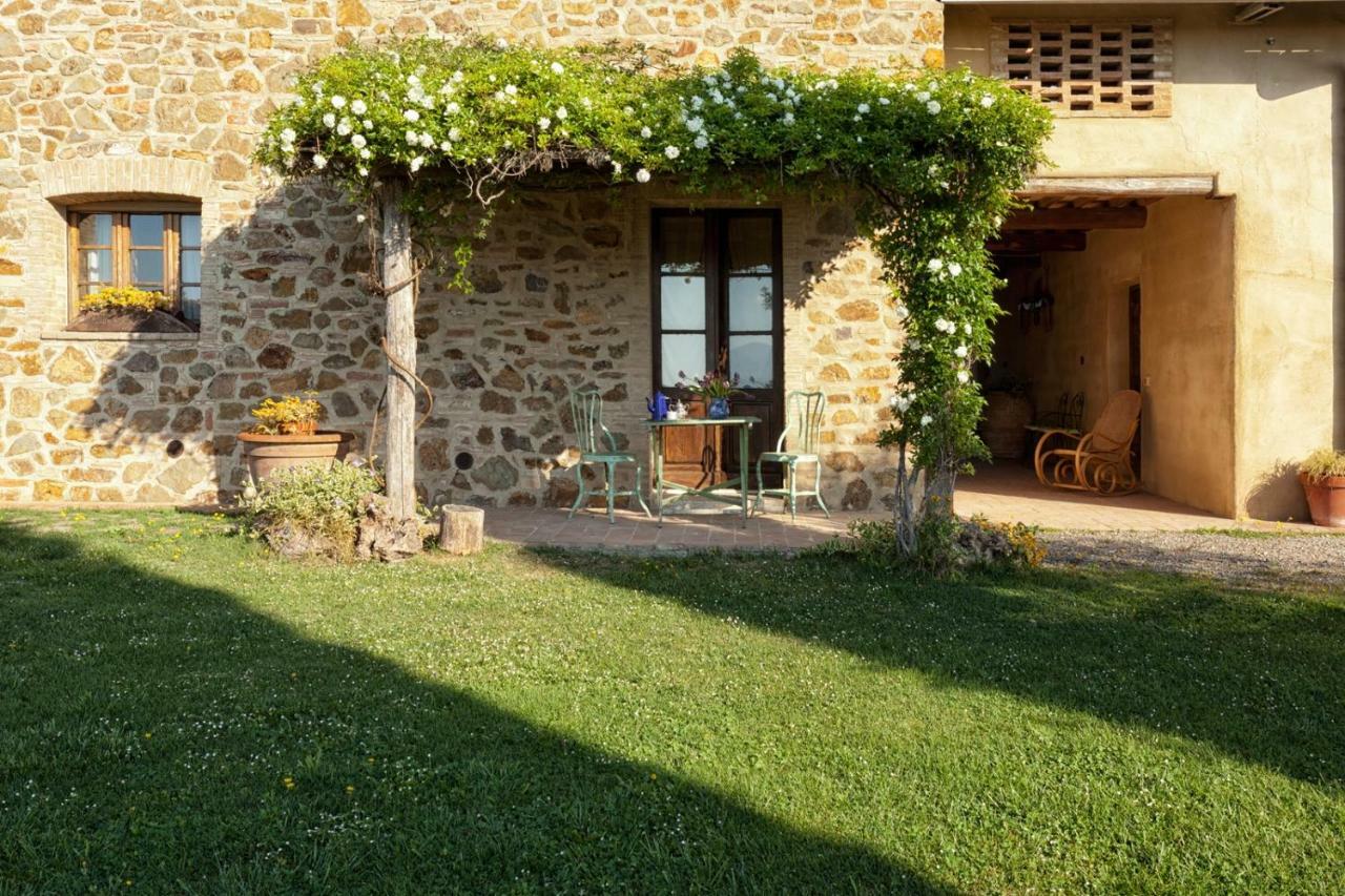 Agriturismo Monsole - Montalcino Apartment Exterior photo